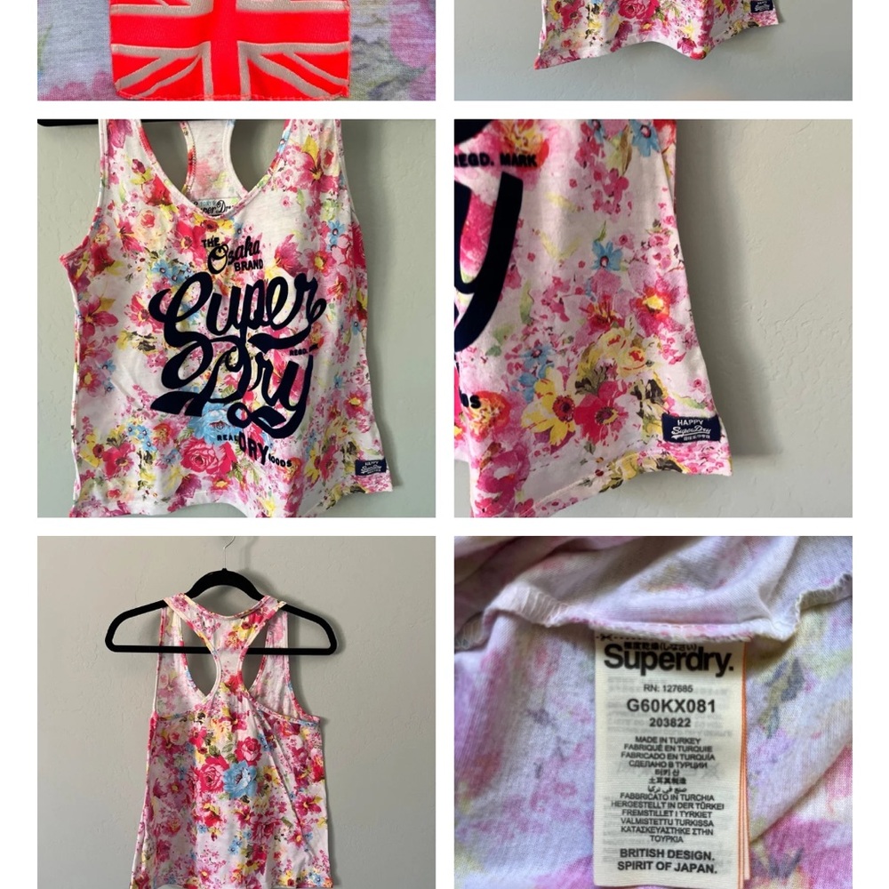 The original super dry tank top